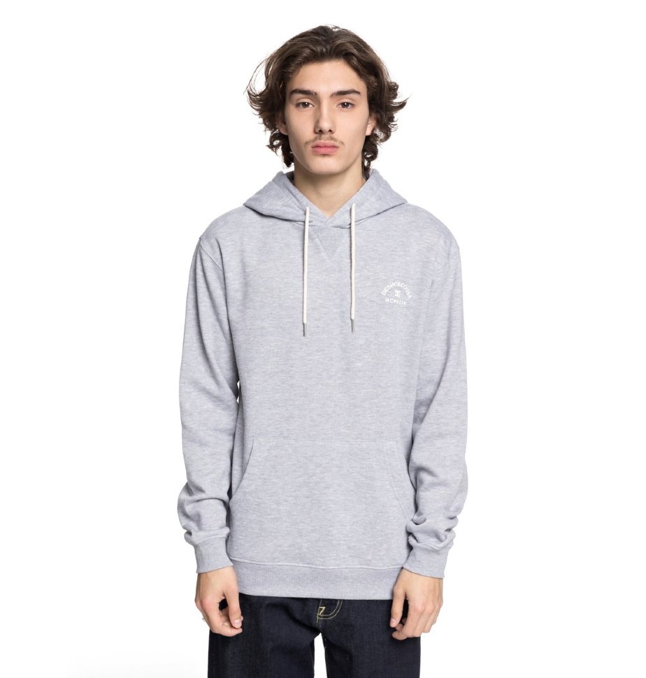 Джемпер мужской DC SHOES Rebel Ph 3 M Grey Heather