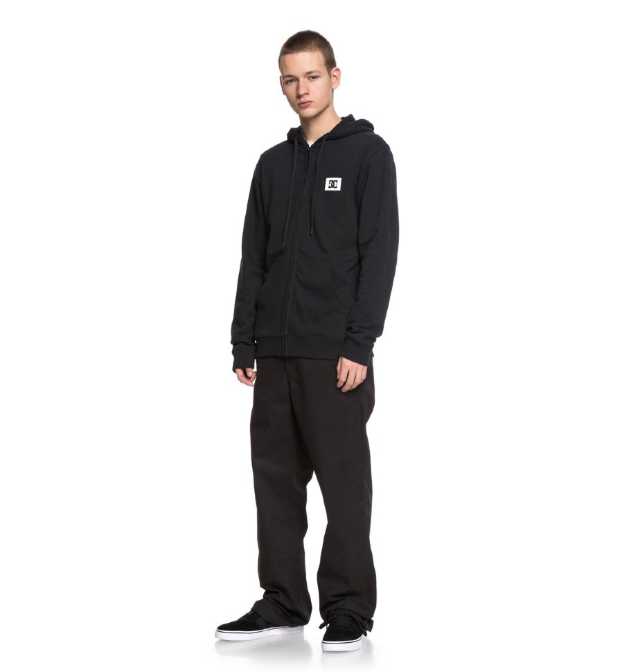 Кардиган мужской DC SHOES Stage Box Zh M Black фото 2