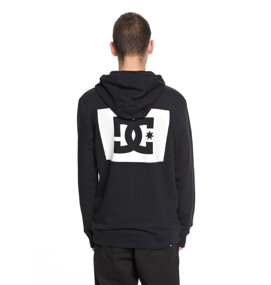 Кардиган мужской DC SHOES Stage Box Zh M Black фото 3