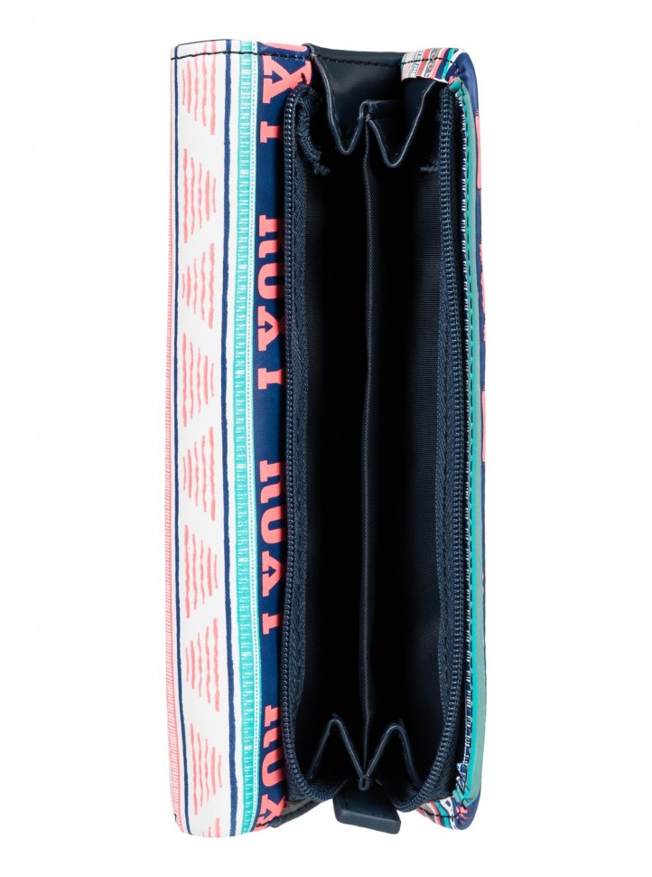 Кошелек ROXY My Long Eyes J Bright White Ax Boheme Border фото 2
