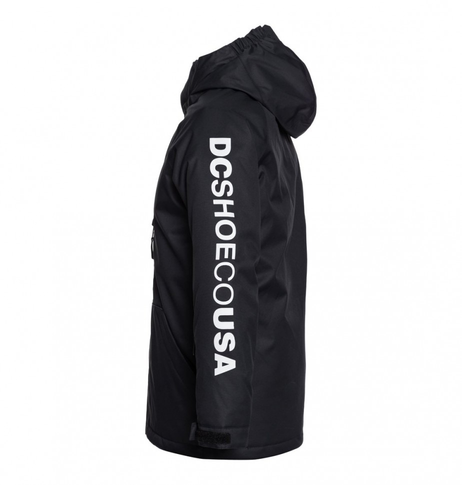 Куртка для сноуборда детская DC SHOES Ripley Youth B Black фото 2