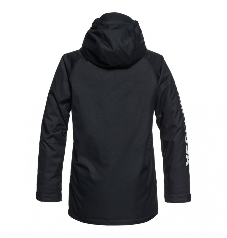 Куртка для сноуборда детская DC SHOES Ripley Youth B Black фото 3
