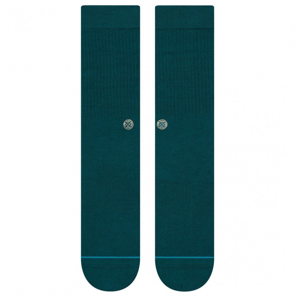 Носки STANCE Staples Icon Green 2020 фото 2