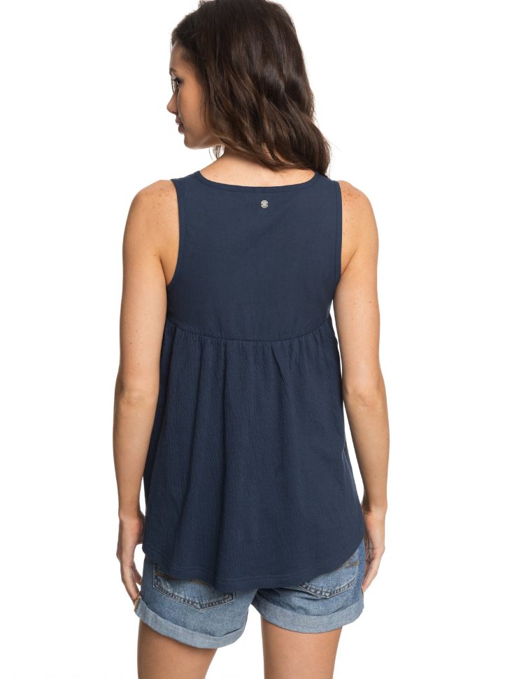 Туника женская ROXY Delilalace J Dress Blues фото 4