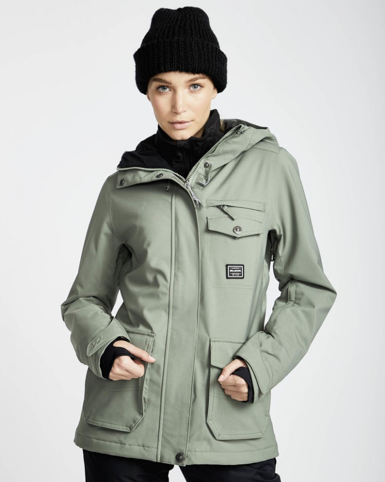 Куртка для сноуборда женская BILLABONG Elodie Agave фото 2