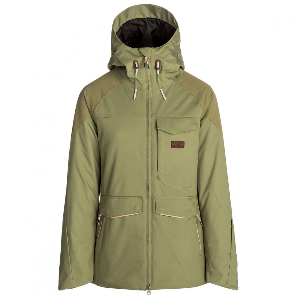 Куртка для сноуборда женская RIP CURL Harmony Jacket Loden Green