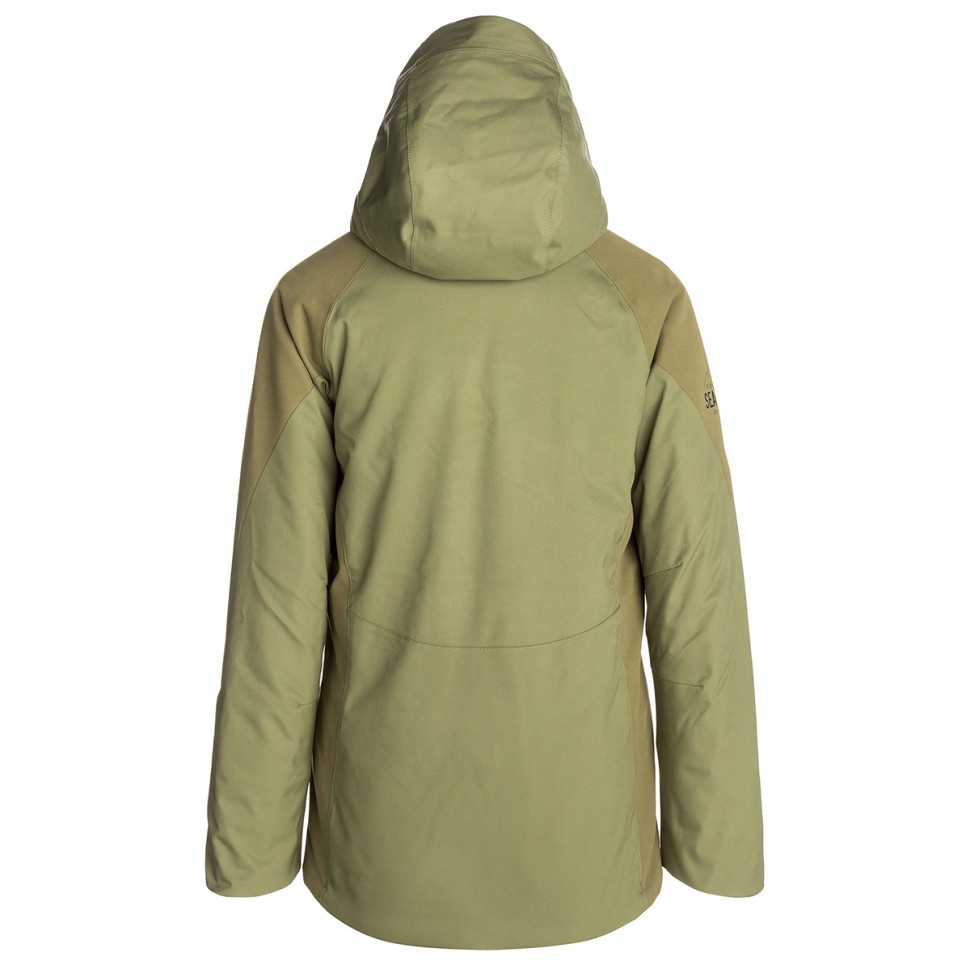 Куртка для сноуборда женская RIP CURL Harmony Jacket Loden Green фото 2