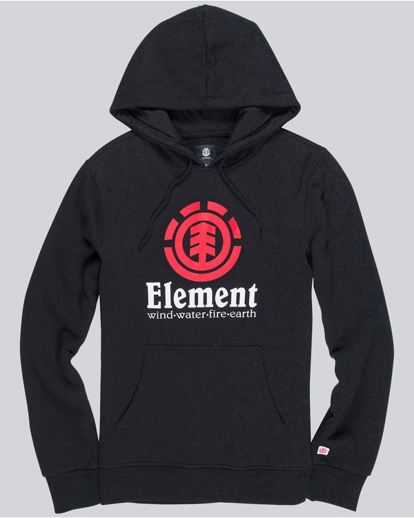 Толстовка ELEMENT Vertical Ho Flint Black фото 2