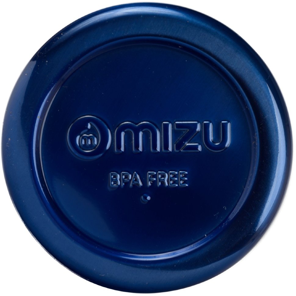 Бутылка для воды MIZU Mizu M8 A/S Mizu Life Blue Steel W/ Gray Loop Cap фото 3