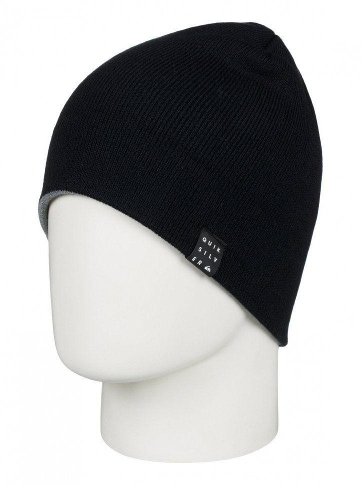 Шапка QUIKSILVER Snow Myst Beani Grey Heather фото 2