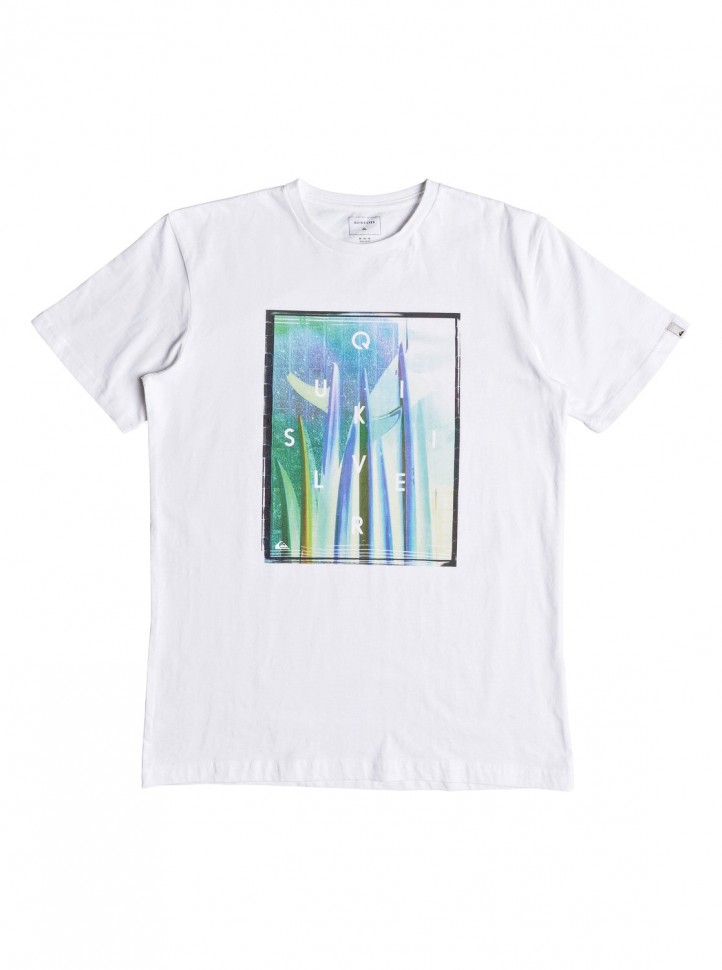 Футболка QUIKSILVER Quivcentralss M White