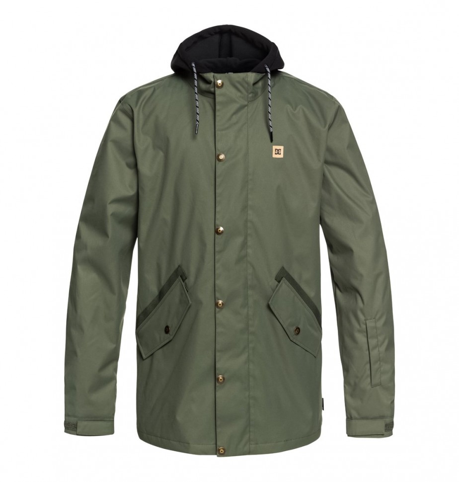 Куртка для сноуборда мужская DC SHOES Union Jkt M Beetle