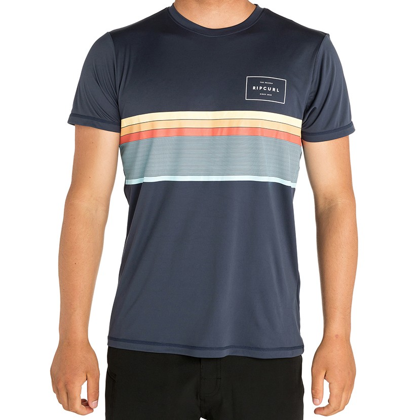 Гидромайка RIP CURL Rapture Surflite Uv Tee Navy