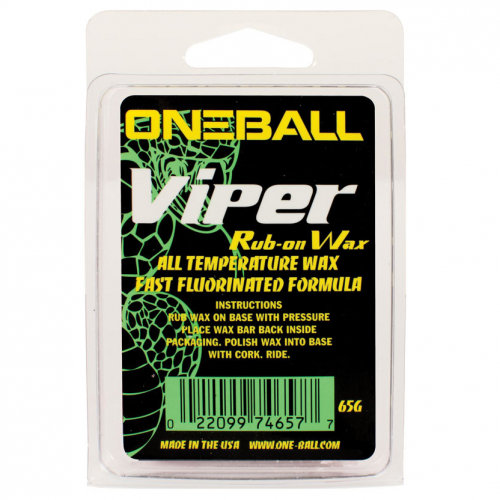 Парафин ONEBALL Viper Rub On FW17 Assorted