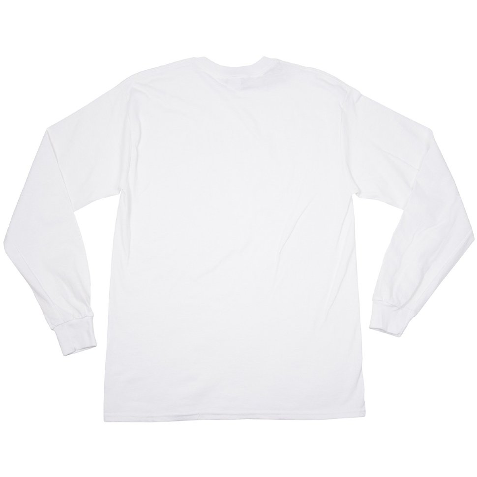 Футболка Thrasher Tattoo L/S White фото 3