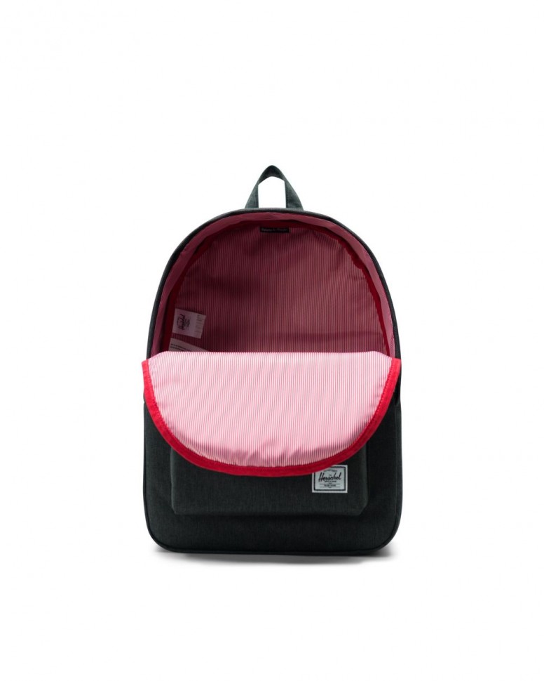 Рюкзак HERSCHEL Classic Black Crosshatch фото 4