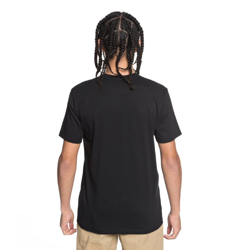 Футболка мужская DC SHOES Tiago Switch Fl M Black фото 3