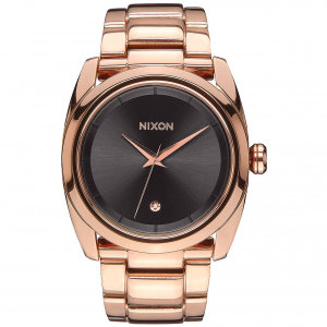 Часы NIXON Queenpin A/S All Rose Gold/Gunmetal
