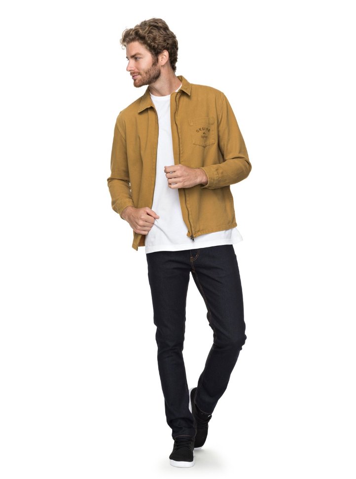 Куртка мужская QUIKSILVER Risertwilljkt M Cathay Spice фото 2
