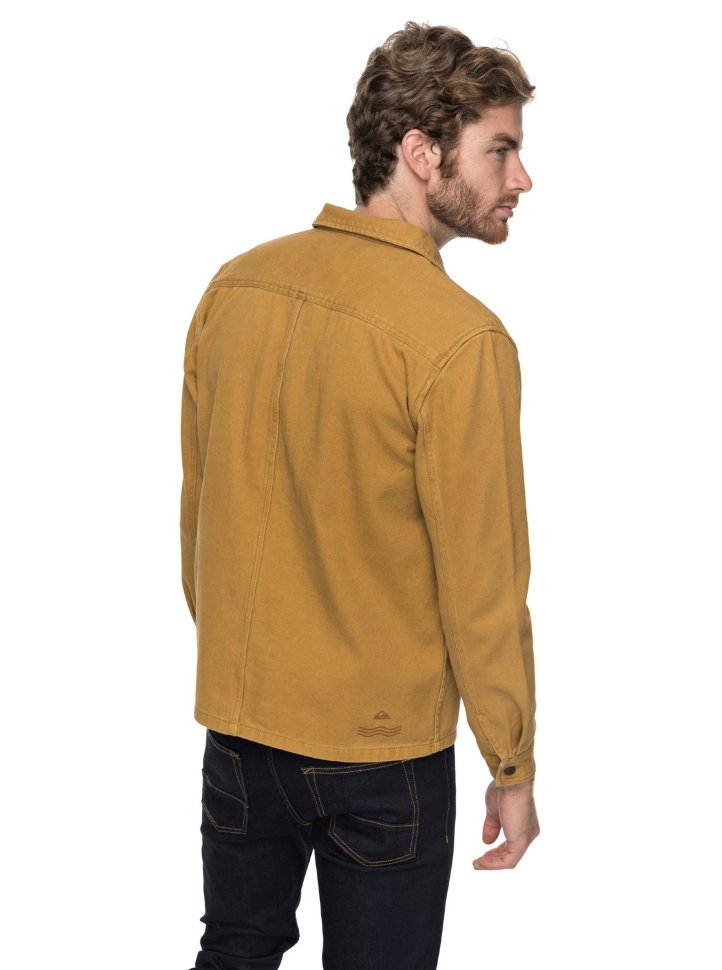 Куртка мужская QUIKSILVER Risertwilljkt M Cathay Spice фото 3