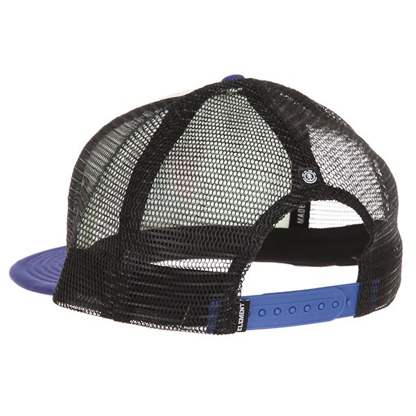 Кепка-бейсболка мужская ELEMENT Ea Trucker Cap Sodalite Blue фото 2