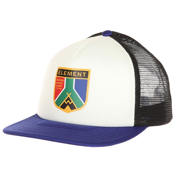 Кепка-бейсболка мужская ELEMENT Ea Trucker Cap Sodalite Blue