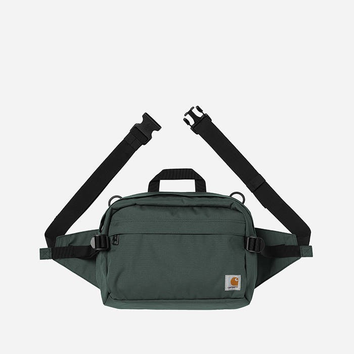 фото Сумка поясная carhartt wip vernon shoulder bag hemlock green 2022