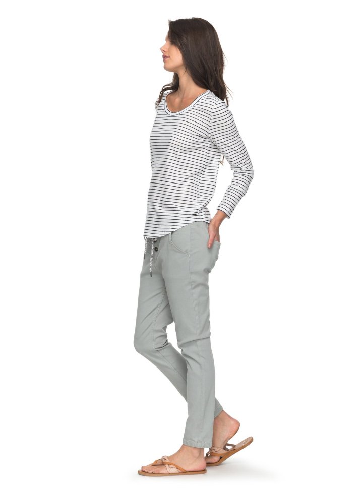 Фуфайка женская ROXY Justsimplelssr J Dress Blue Just Simple Stripe фото 2