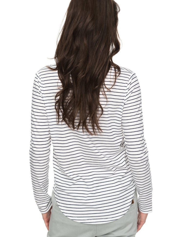 Фуфайка женская ROXY Justsimplelssr J Dress Blue Just Simple Stripe фото 3
