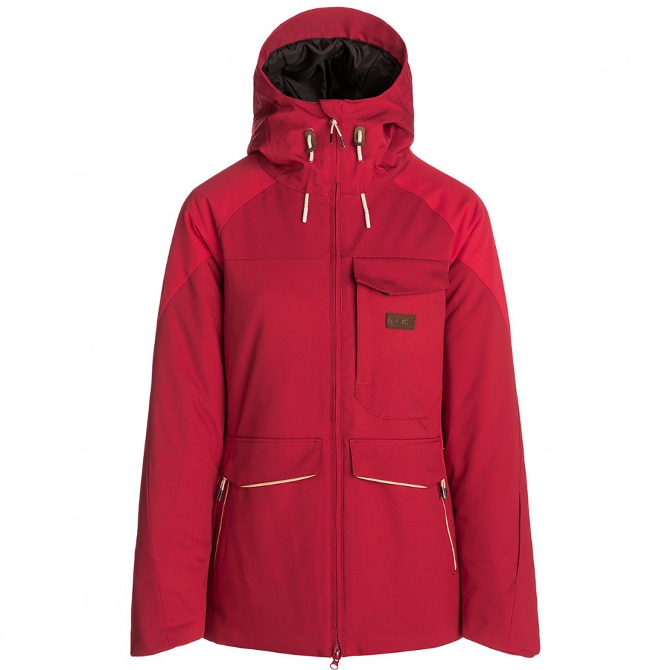 Куртка для сноуборда женская RIP CURL Harmony Jacket Red Orchid