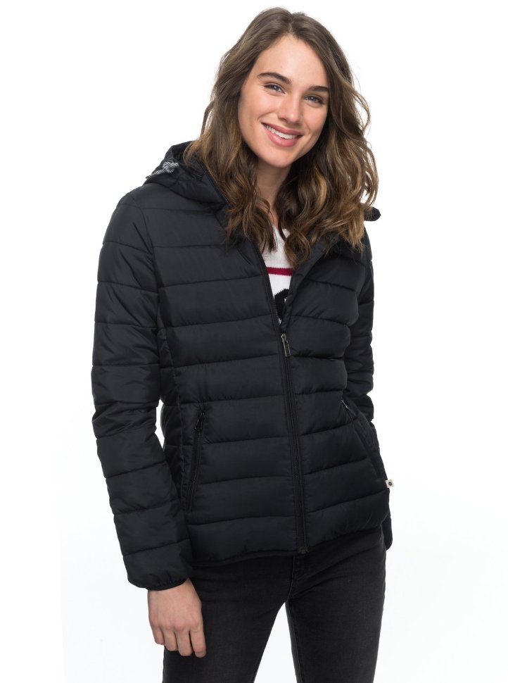 Куртка женская ROXY Foreverfreely J True Black фото 3