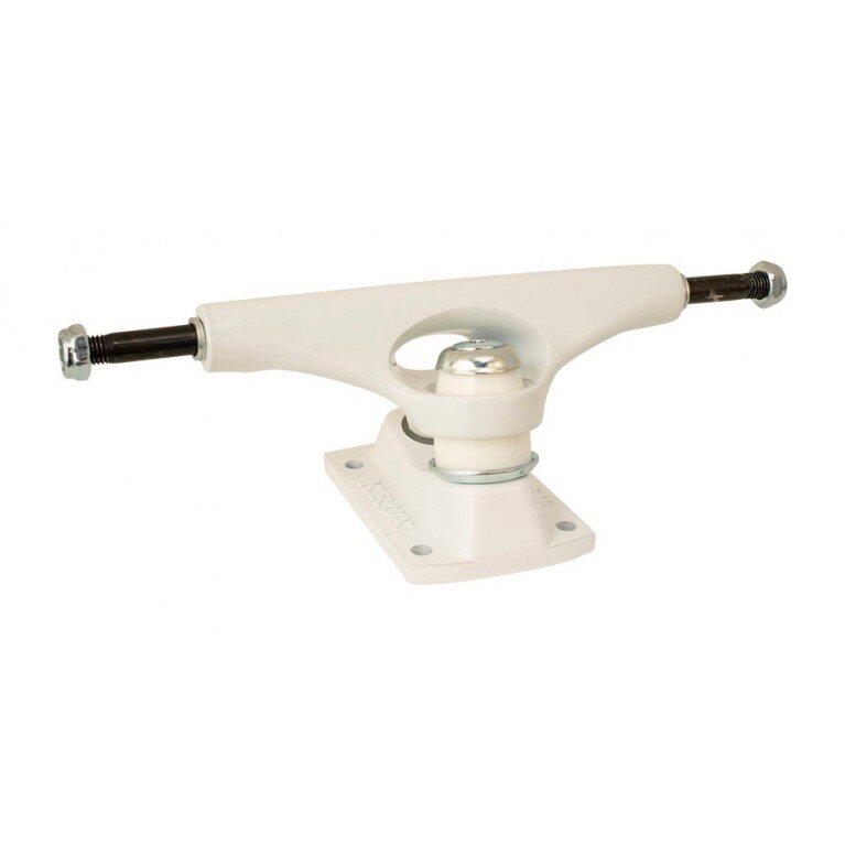 Подвески для скейтборда KRUX Dlk Standard White White 8 дюйм 2020 фото 2