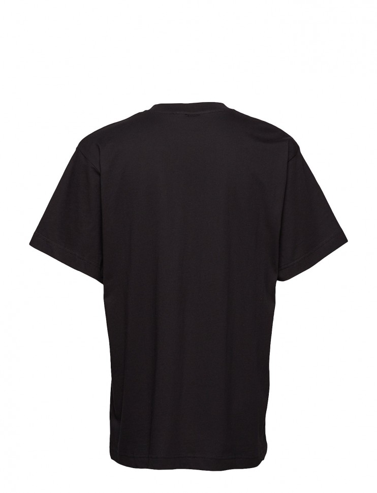 Футболка CHEAP MONDAY Uni Tee Speech Logo Black фото 2