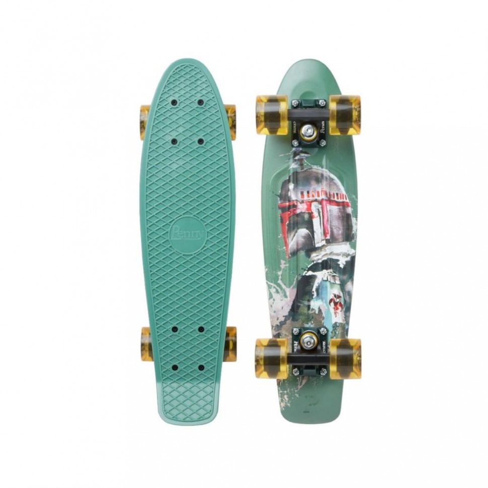 Комплект лонгборд PENNY Boba Fett 22"