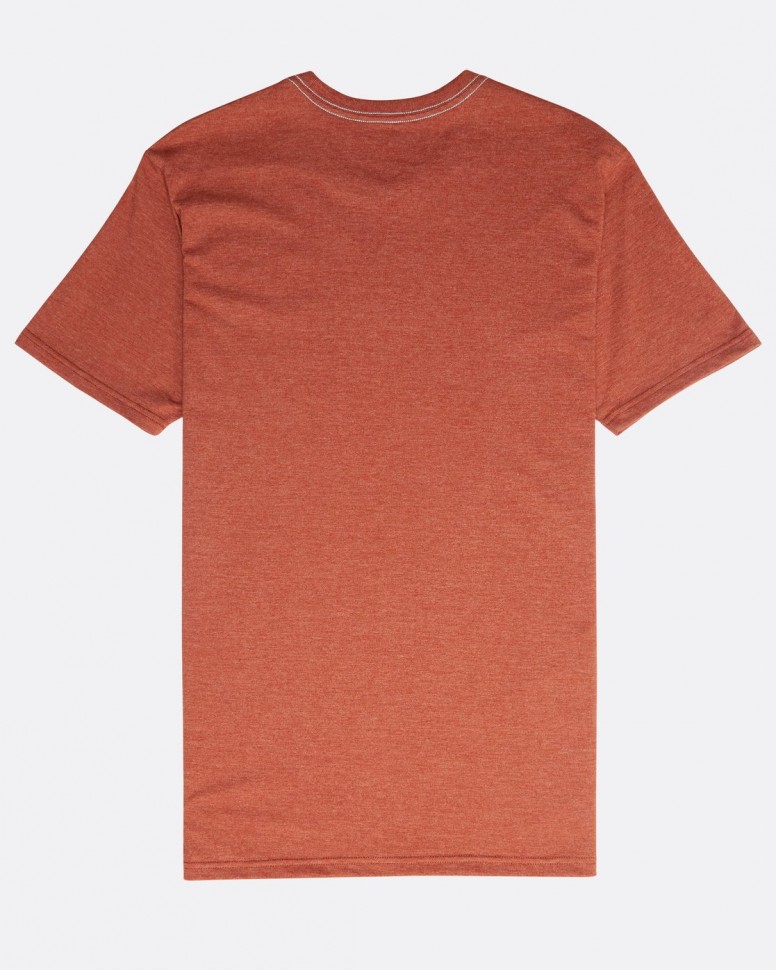 Футболка мужская BILLABONG Wave Tee Ss Hazel фото 2