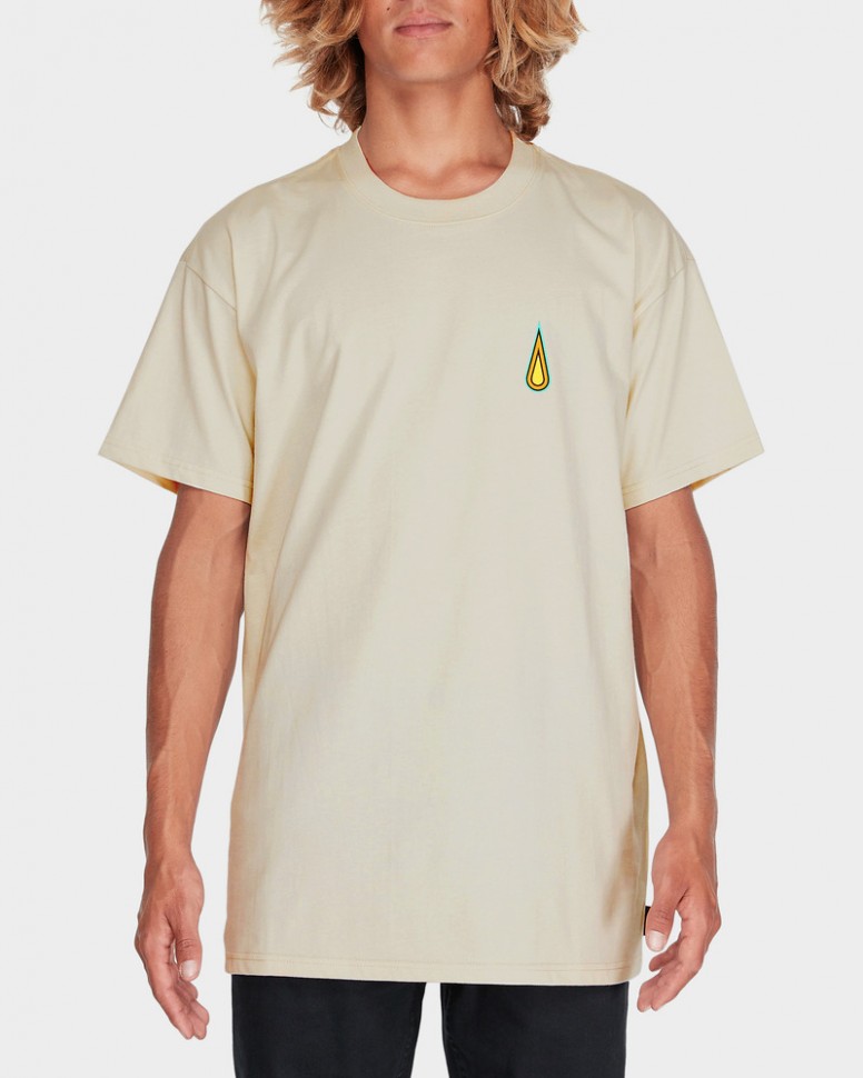 Футболка мужская BILLABONG Ocular Tee Ss White