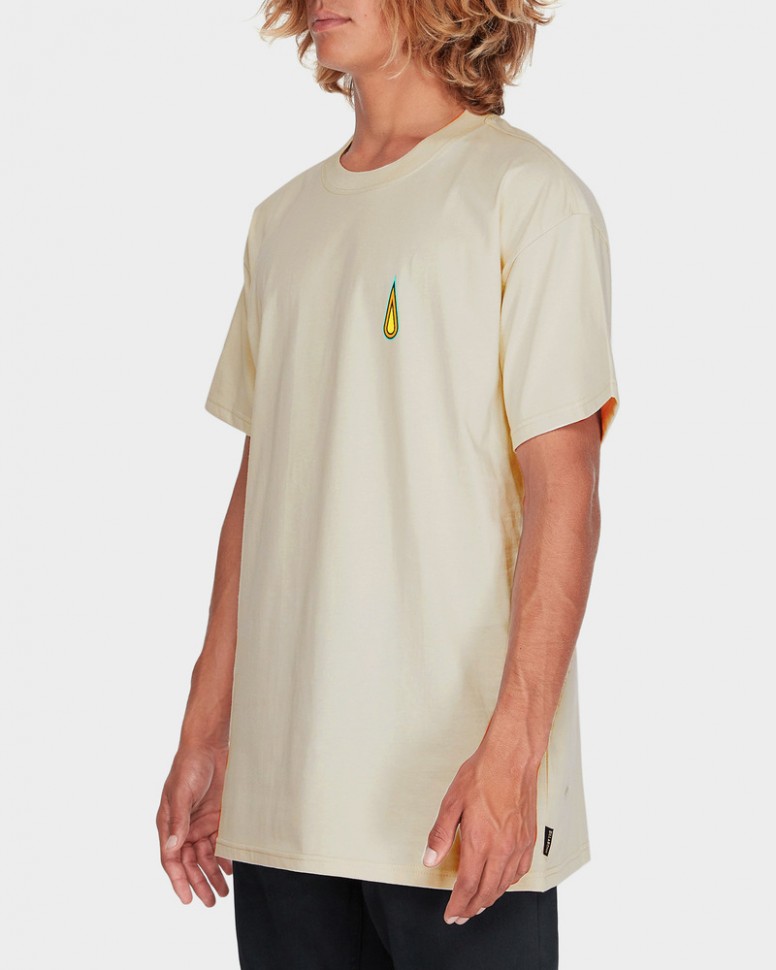 Футболка мужская BILLABONG Ocular Tee Ss White фото 3