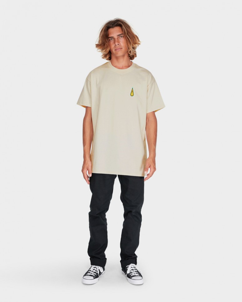 Футболка мужская BILLABONG Ocular Tee Ss White фото 4
