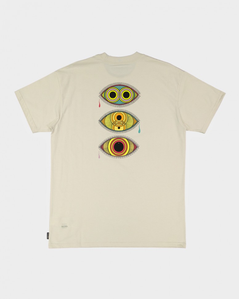 Футболка мужская BILLABONG Ocular Tee Ss White фото 6