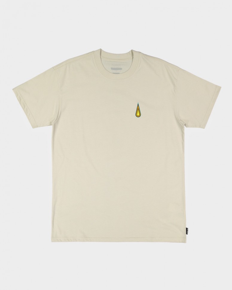 Футболка мужская BILLABONG Ocular Tee Ss White фото 5