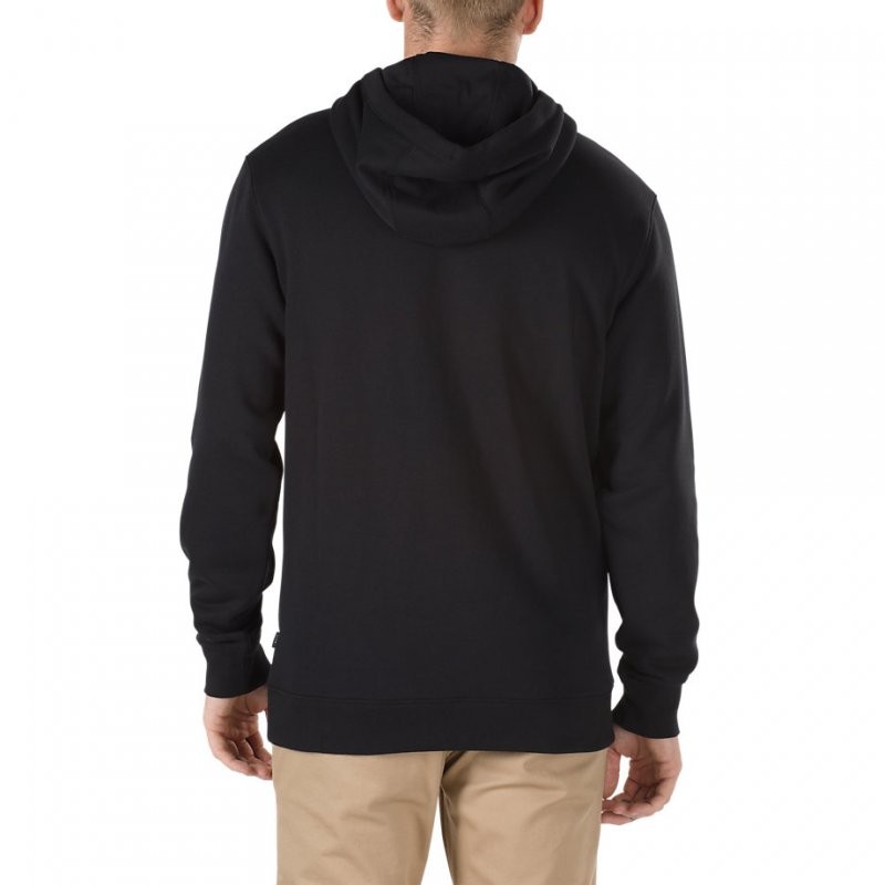 Худи VANS Vans Classic Pullover Black/White фото 2