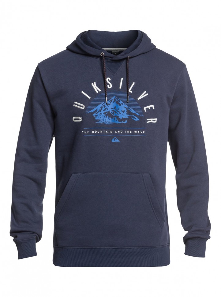 Джемпер QUIKSILVER Big Logo Snow M Dress Blues