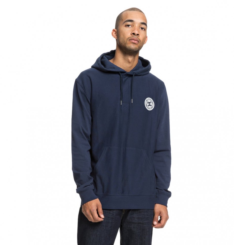Джемпер DC SHOES Hoodsport Ls M Black Iris