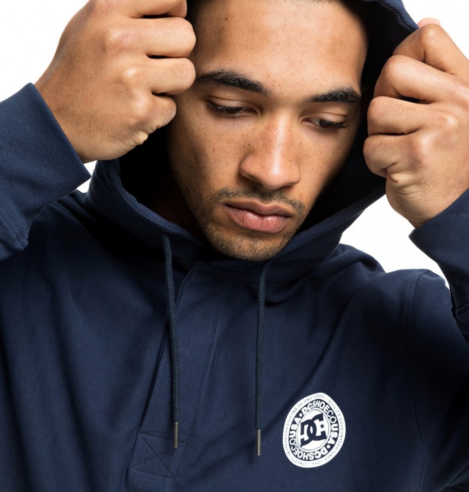 Джемпер DC SHOES Hoodsport Ls M Black Iris фото 3