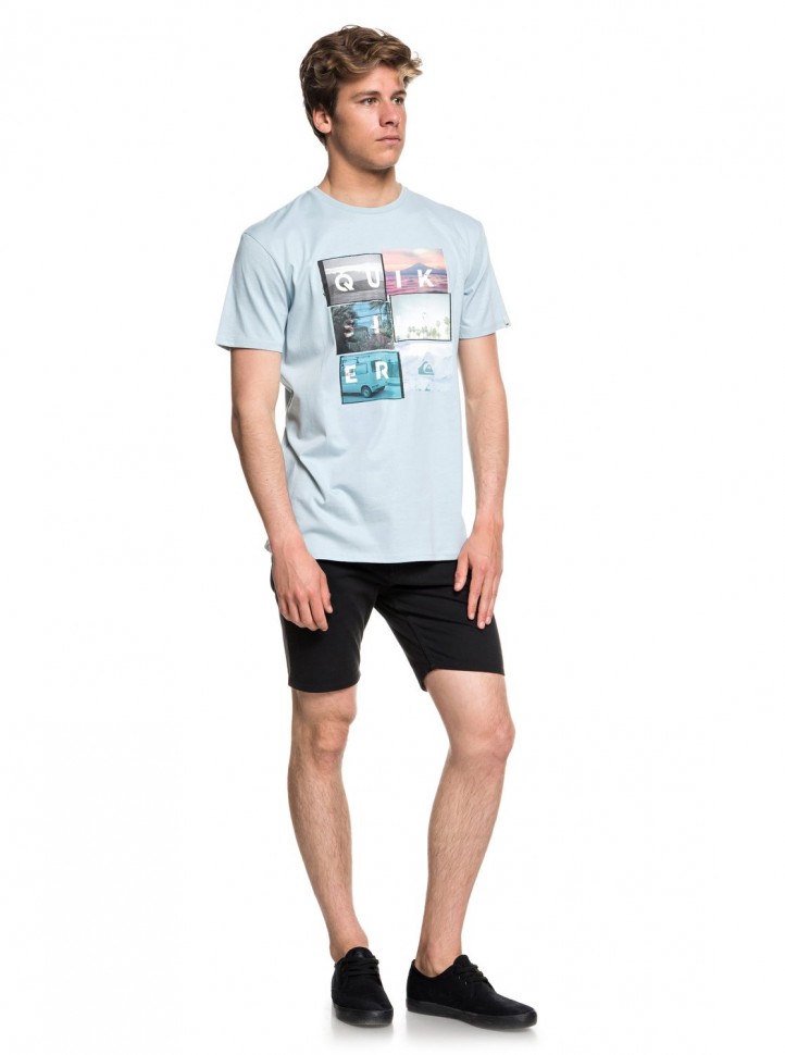Футболка QUIKSILVER Localmotivss M Angel Falls фото 2