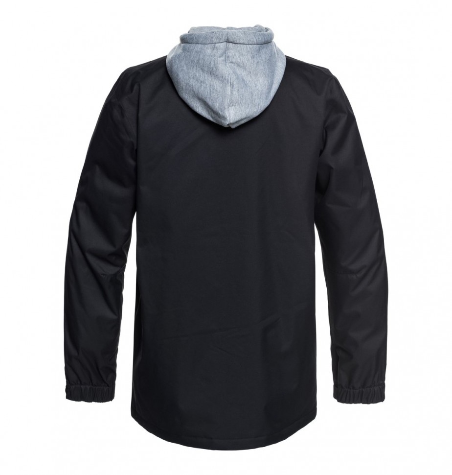Куртка для сноуборда мужская DC SHOES Union Jkt M Black фото 2
