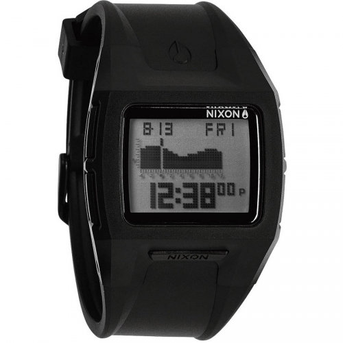 Часы NIXON Lodown Ii A/S Black