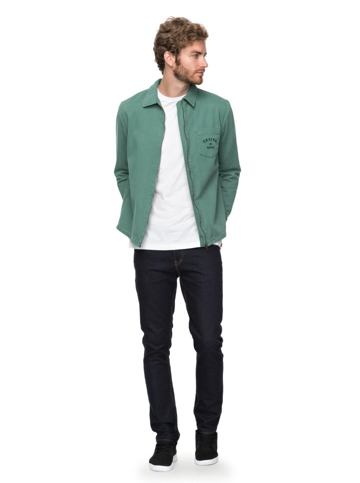 Куртка мужская QUIKSILVER Risertwilljkt M Mallard Green фото 2