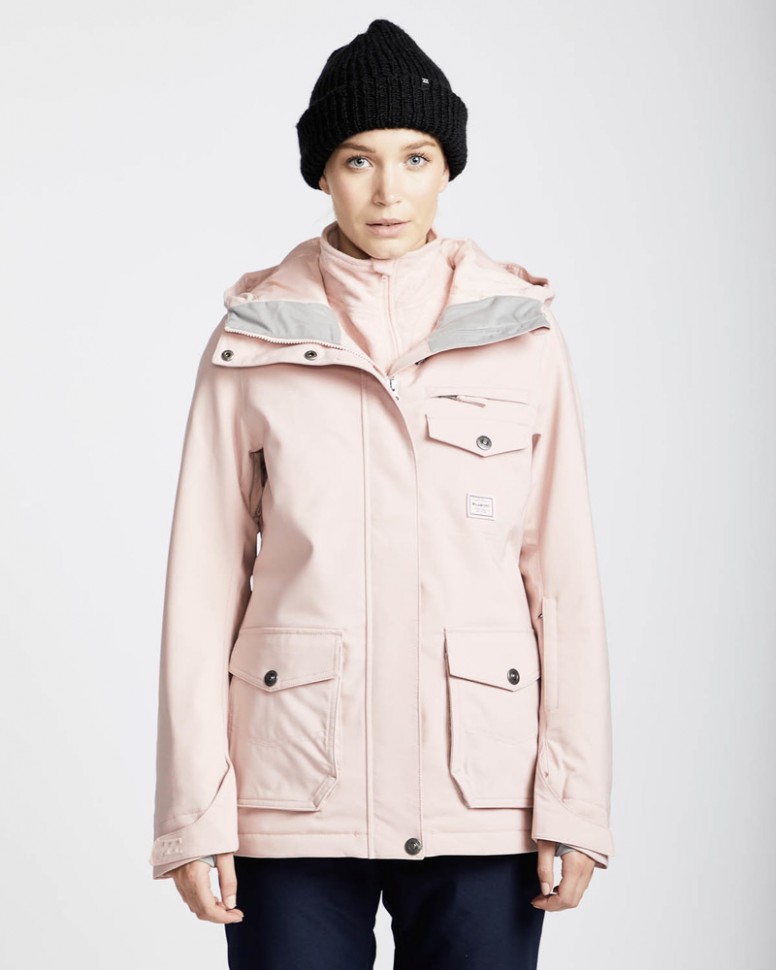 Куртка для сноуборда женская BILLABONG Elodie Blush фото 6