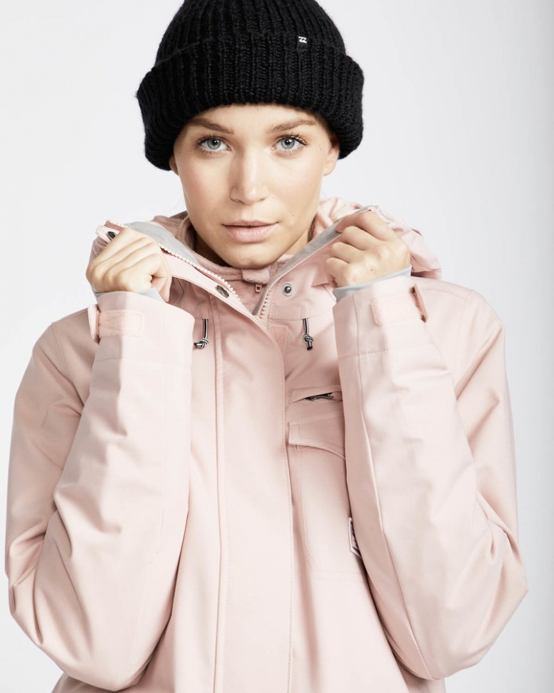 Куртка для сноуборда женская BILLABONG Elodie Blush фото 3